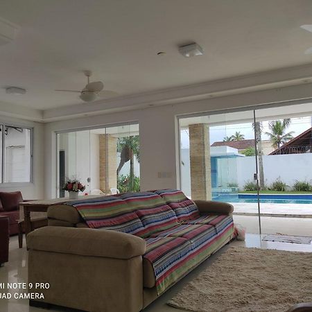Casa Com Piscina A 150M Da Praia Da Enseada Гуаружа Екстериор снимка