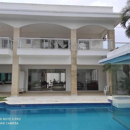 Casa Com Piscina A 150M Da Praia Da Enseada Гуаружа Екстериор снимка